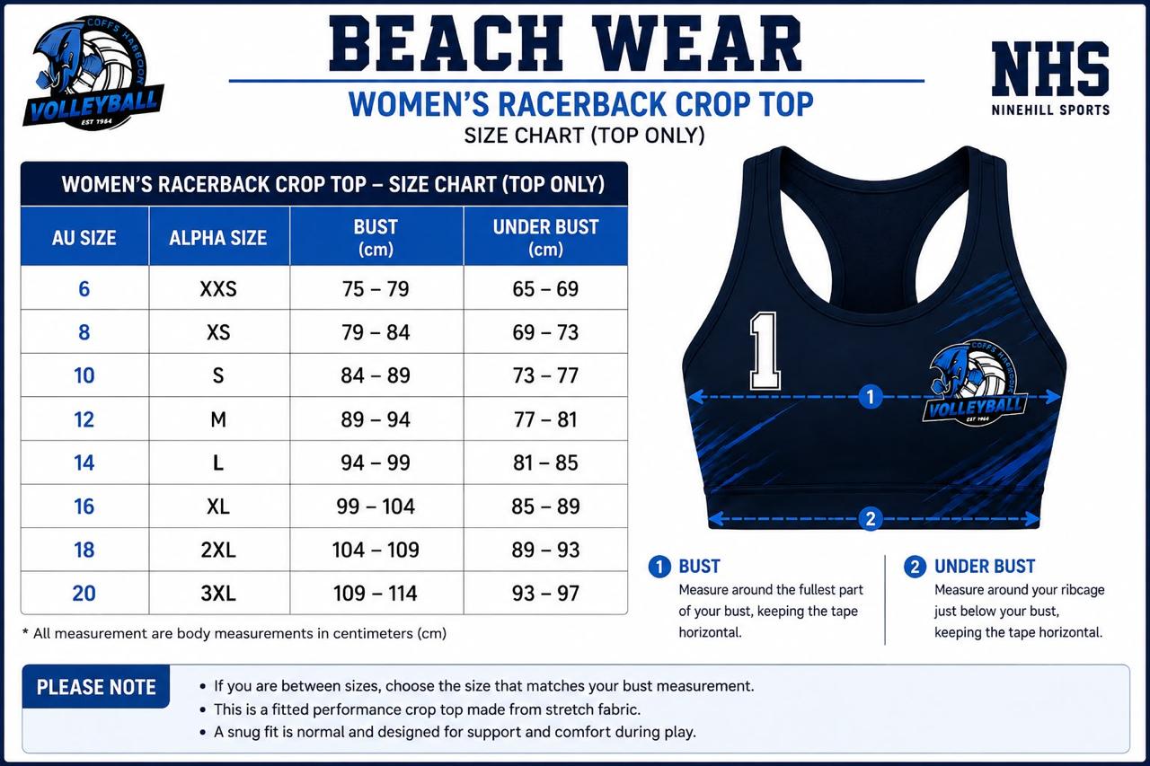 Beach Crop Top