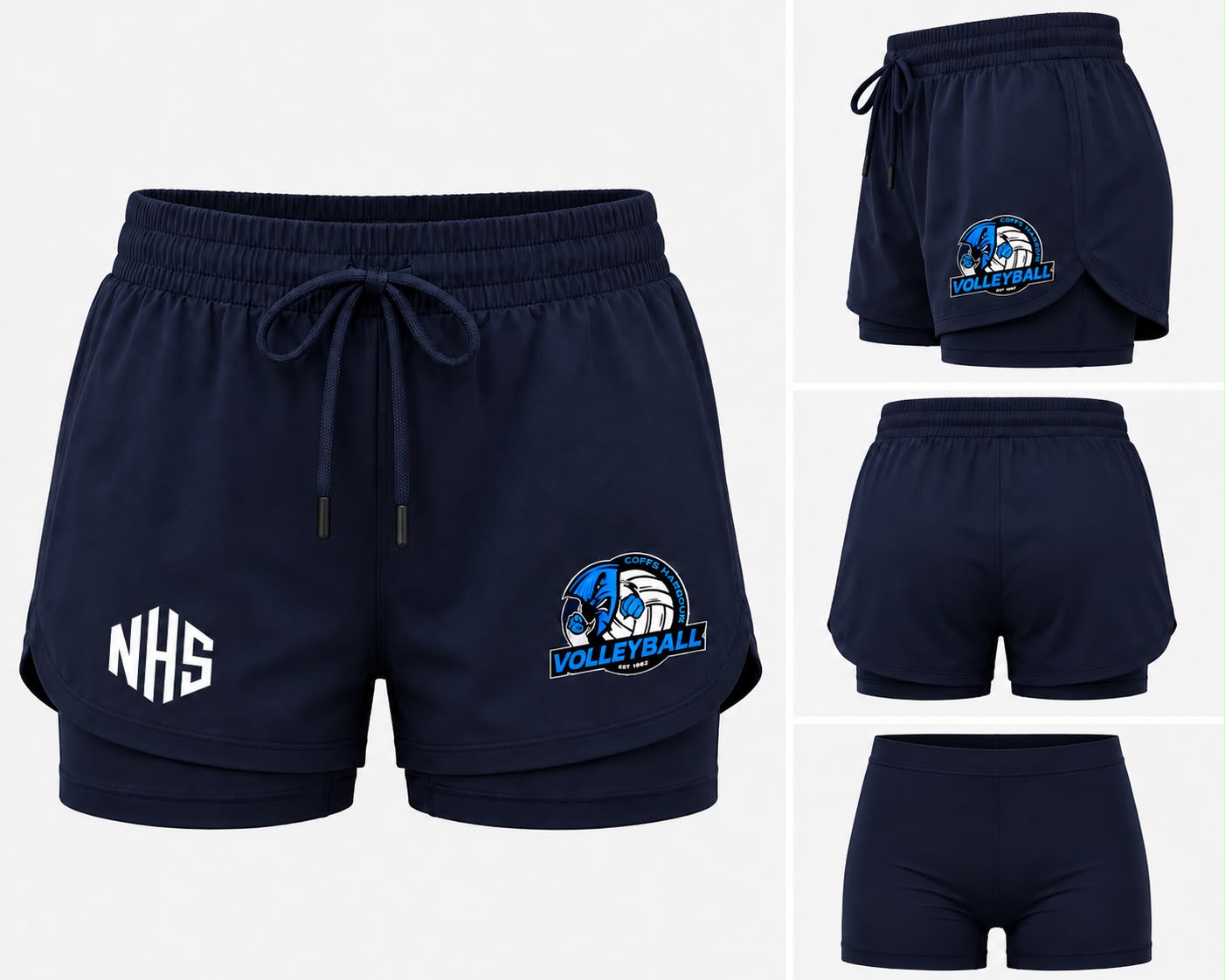 COMPRESSION SHORTS